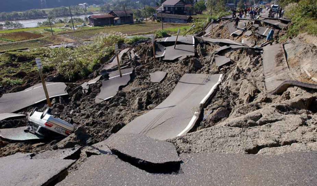 新潟中越地震